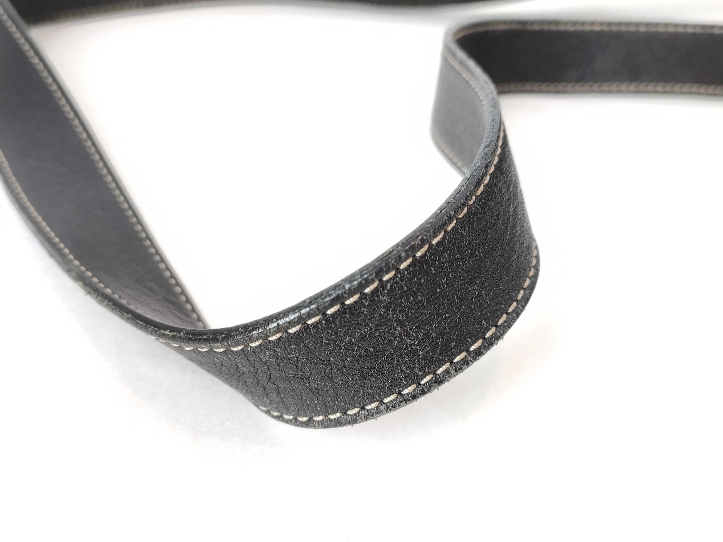 COACH Shoulder Bag Leather Black Shoulder Bag