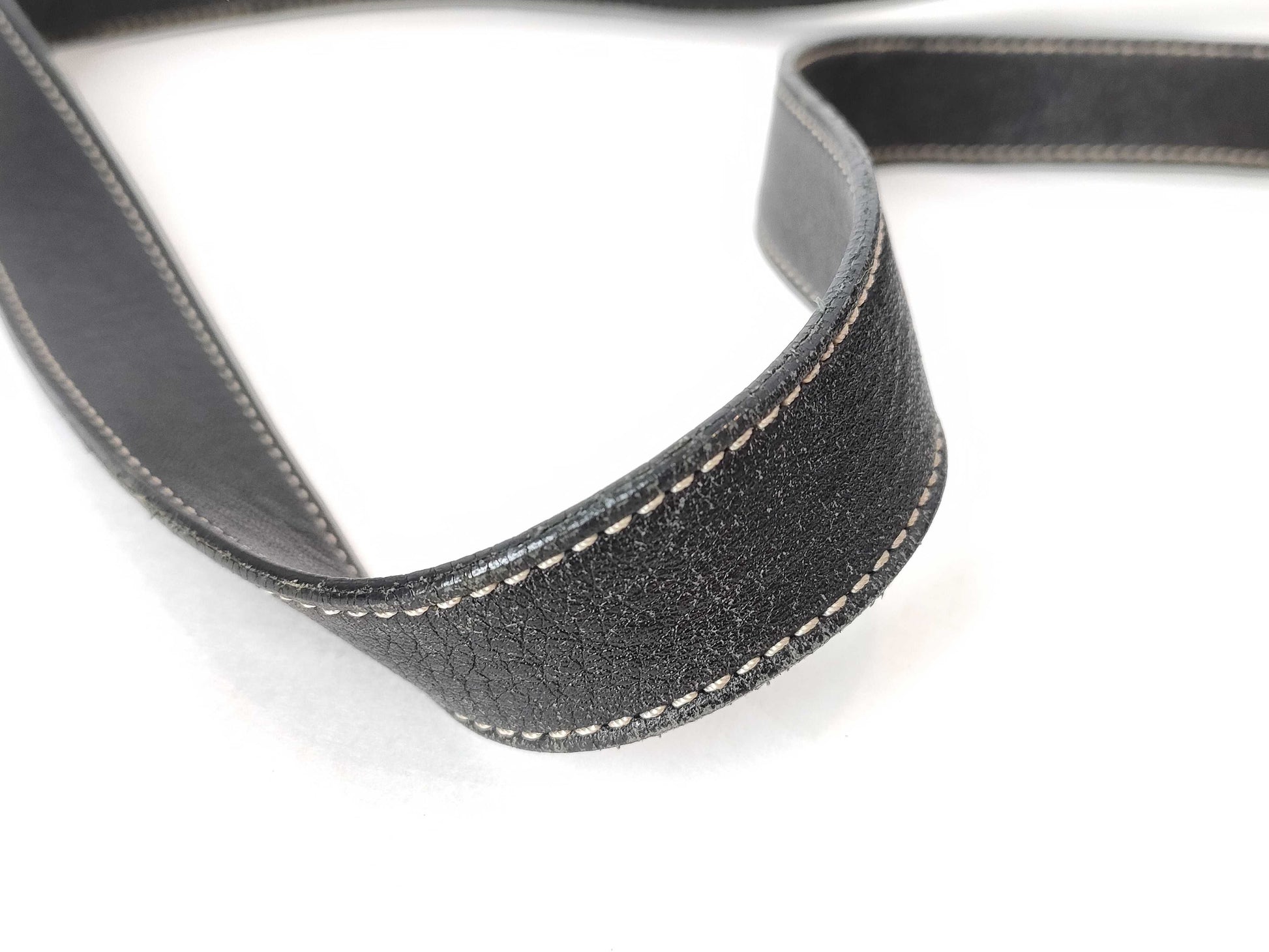 COACH Shoulder Bag Leather Black Shoulder Bag