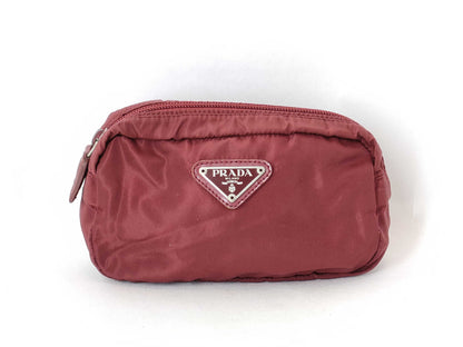 PRADA Nylon Prada Pouch Pouch