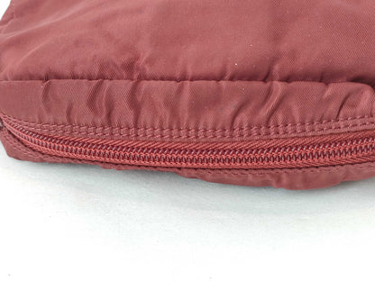 PRADA Nylon Prada Pouch Pouch