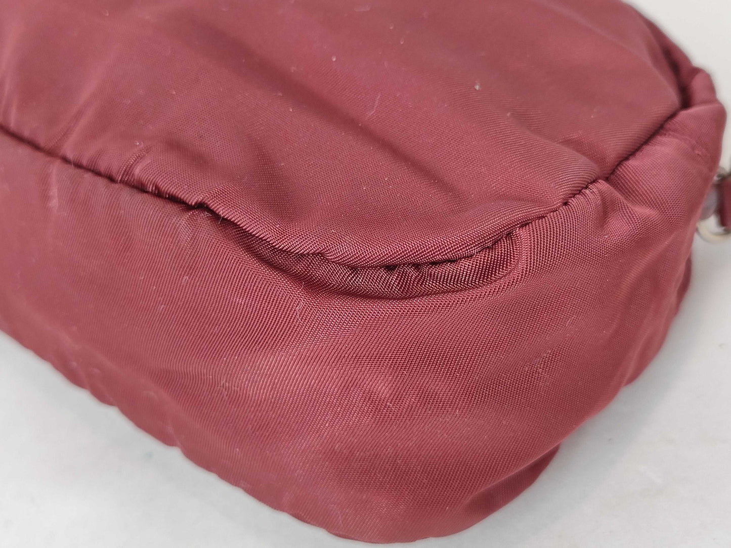 PRADA Nylon Prada Pouch Pouch