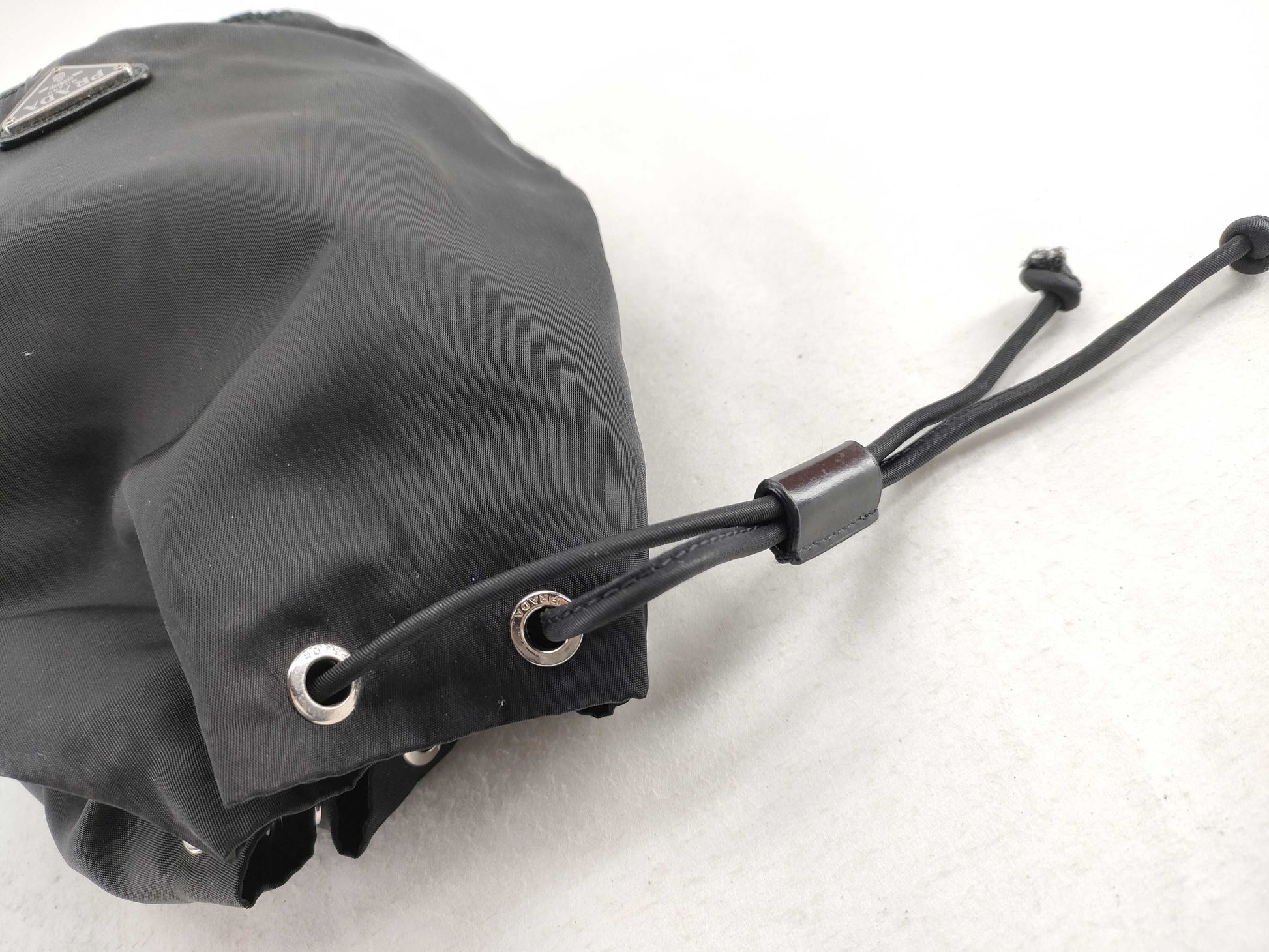 PRADA Nylon Prada Pouch Pouch