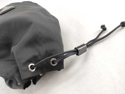 PRADA Nylon Prada Pouch Pouch