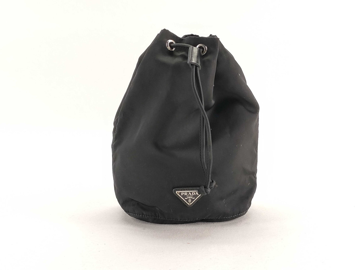 PRADA Nylon Prada Pouch Pouch