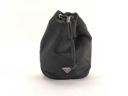 PRADA Nylon Prada Pouch Pouch