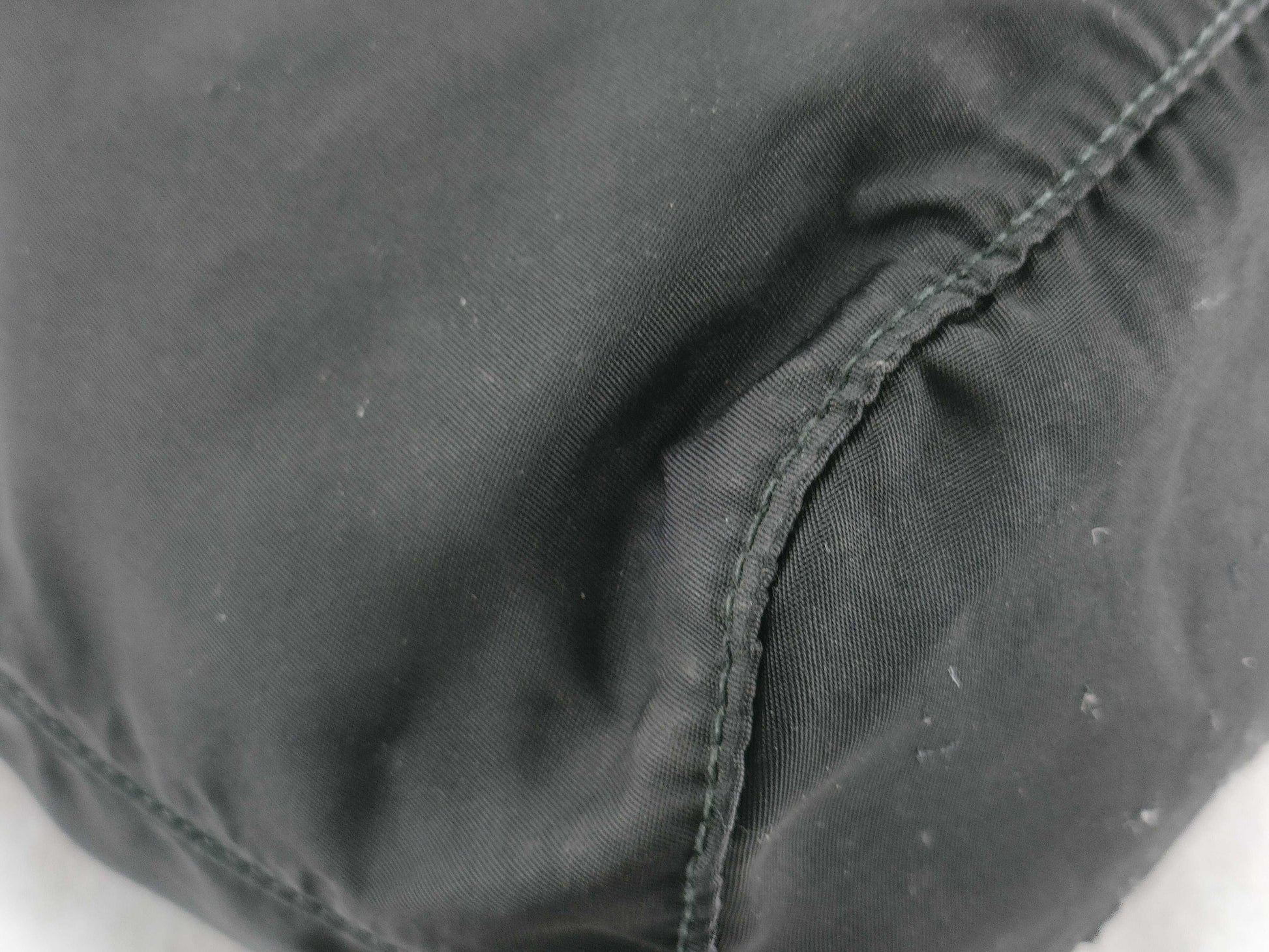 PRADA Nylon Prada Pouch Pouch