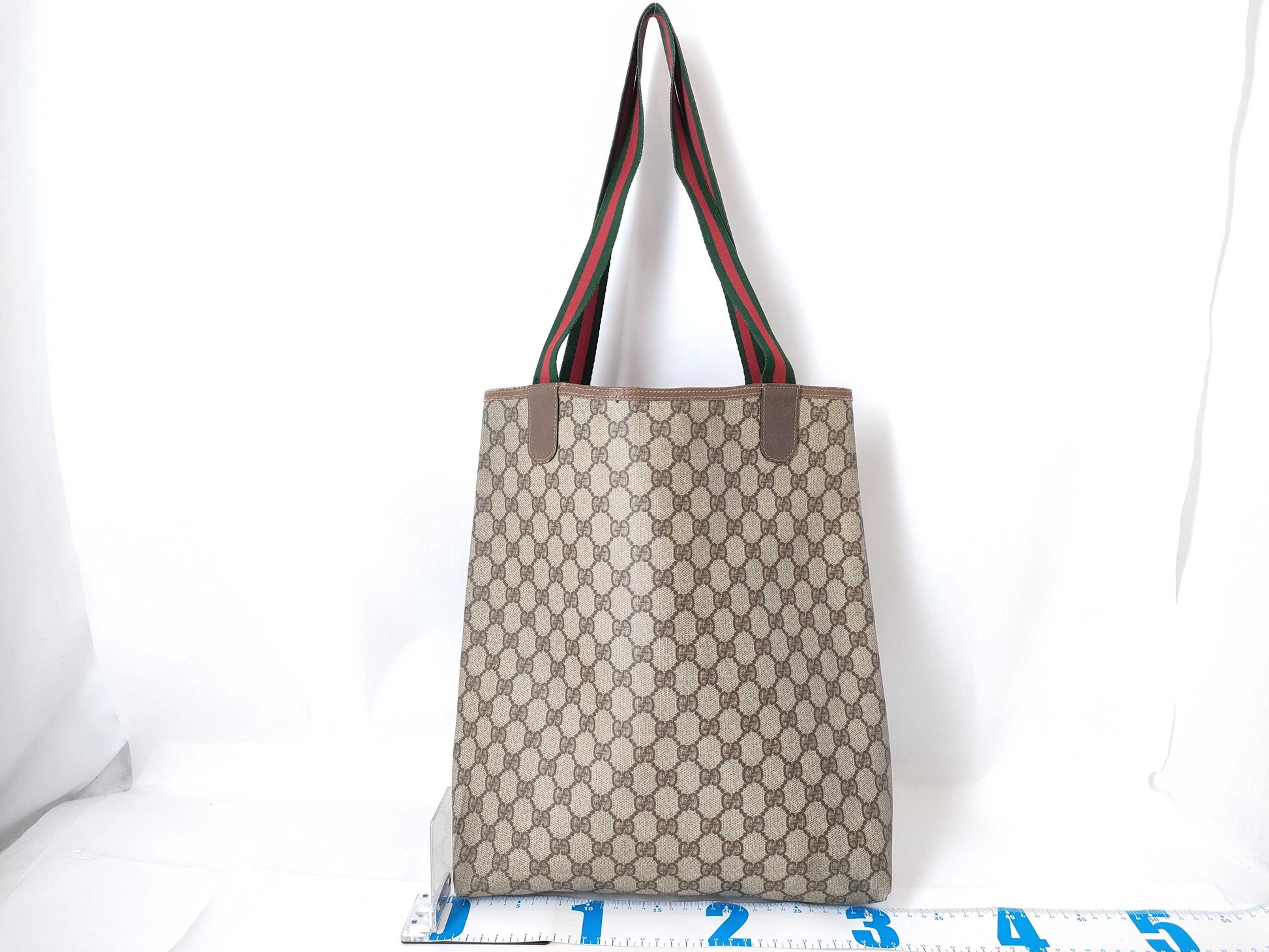 GUCCI GG Supreme Tote Bag Guccissima 002 58 6487 Tote Bag