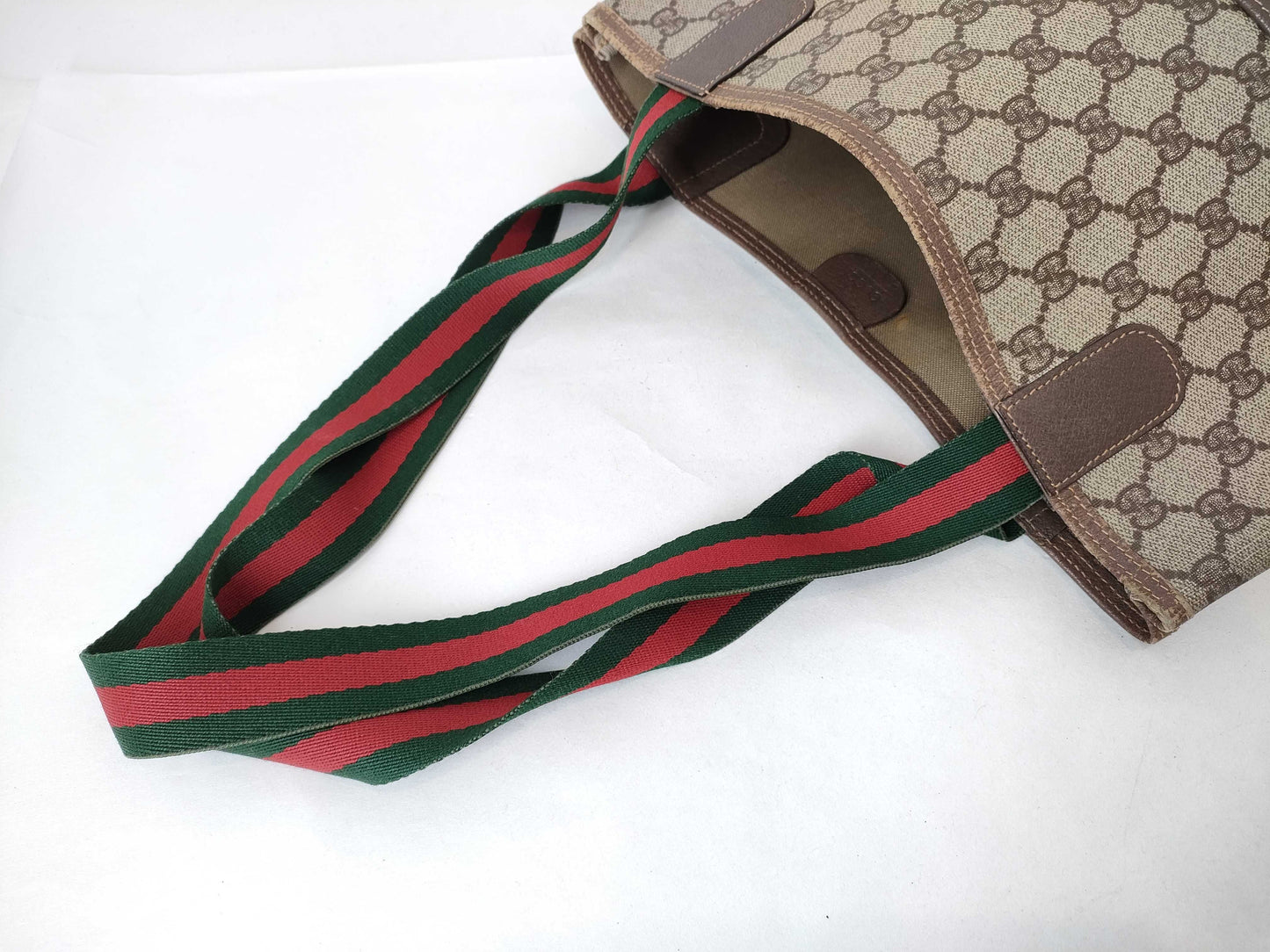 GUCCI GG Supreme Tote Bag Guccissima 002 58 6487 Tote Bag