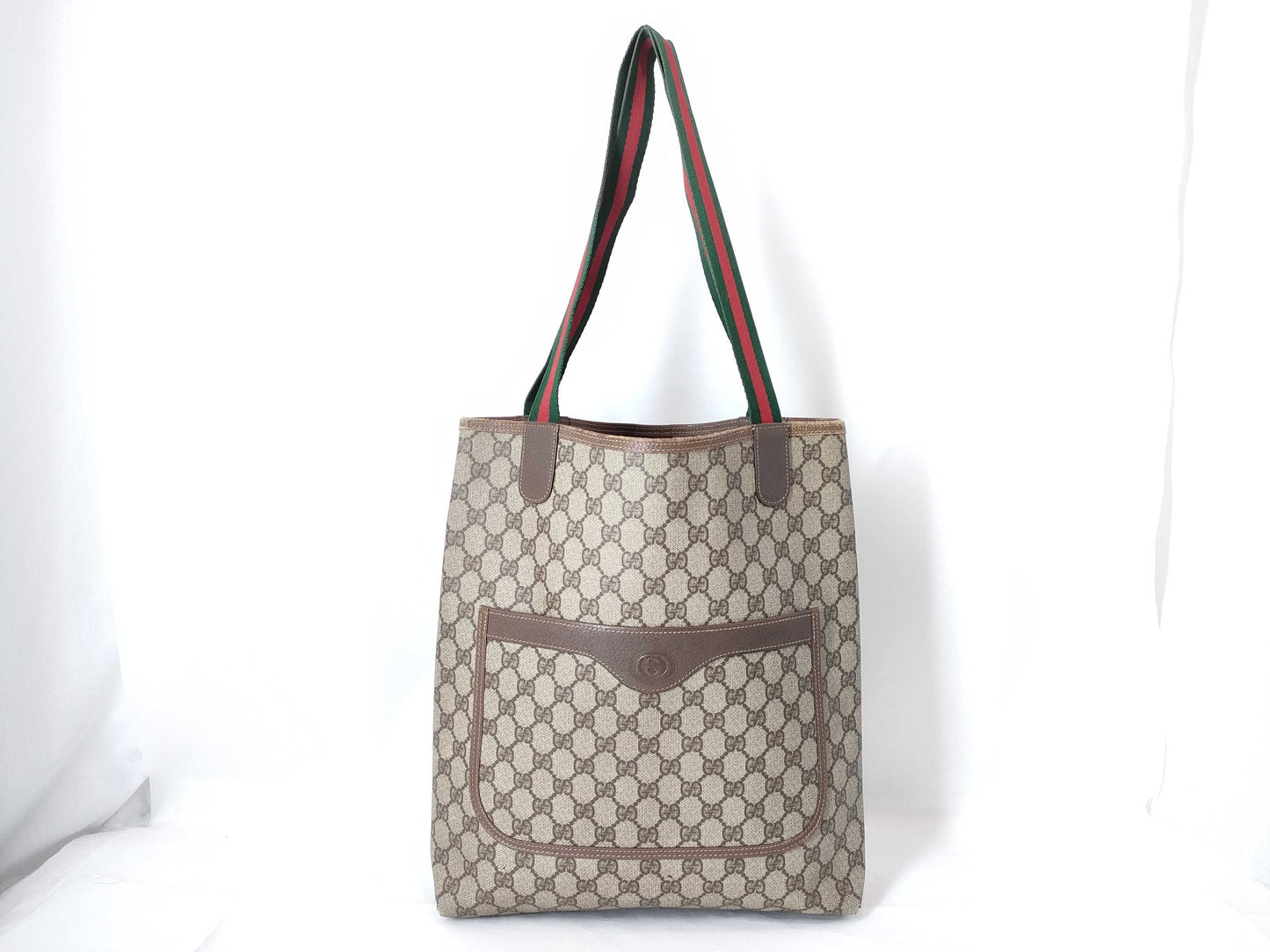 GUCCI GG Supreme Tote Bag Guccissima 002 58 6487 Tote Bag
