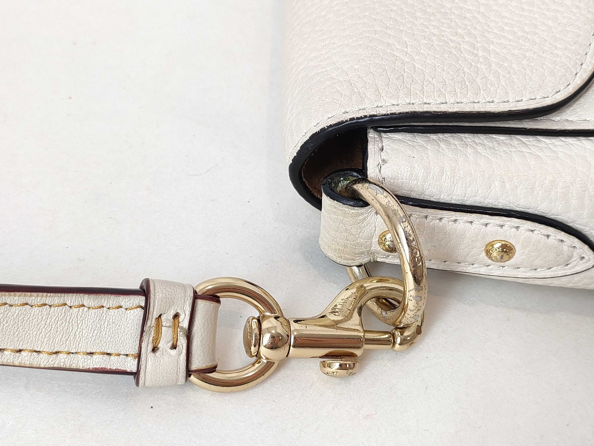 COACH Leather Shoulder Bag