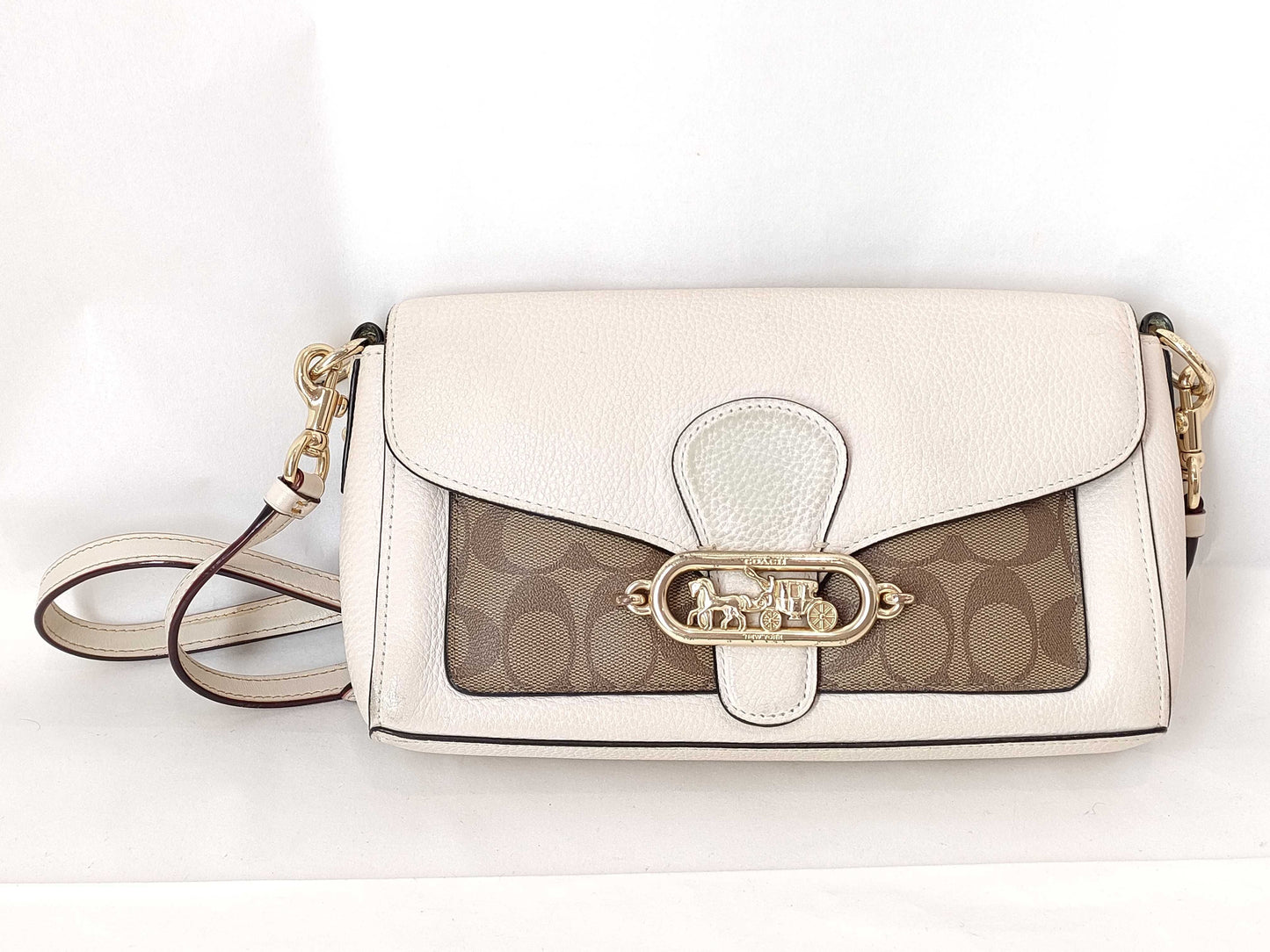 COACH Leather Shoulder Bag