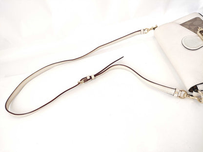 COACH Leather Shoulder Bag