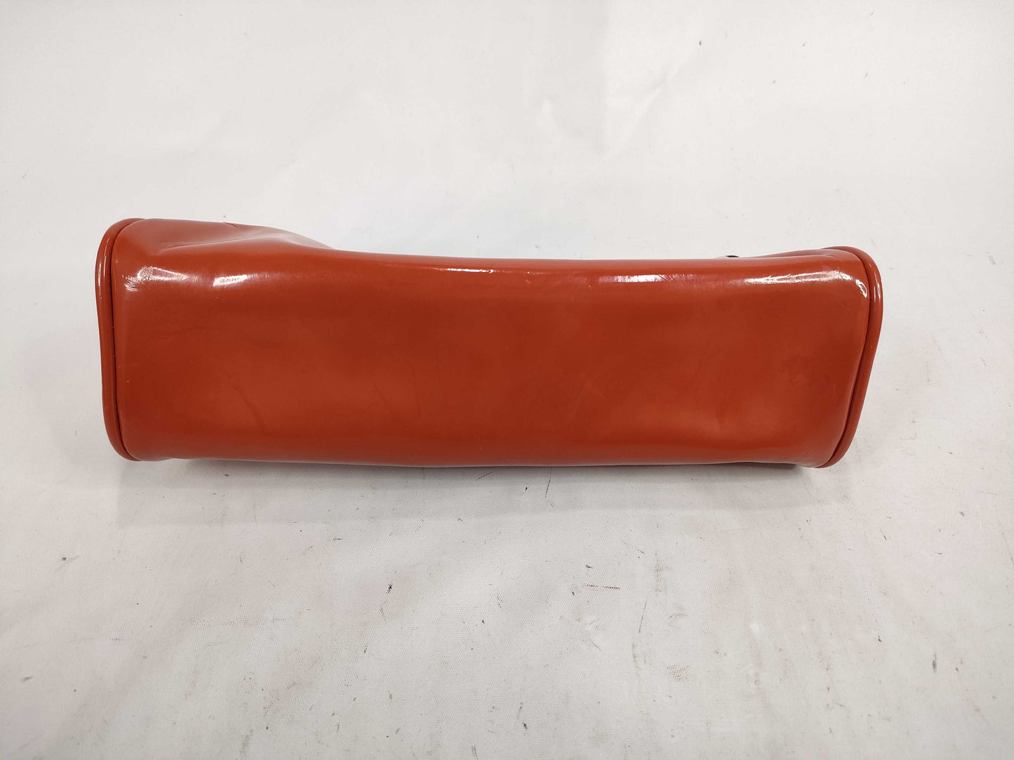 Tory Burch Patent Pouch Orange Pouch