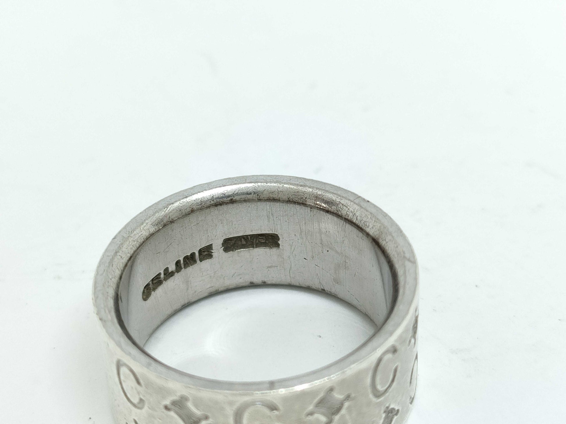 CELINE Silver Ring