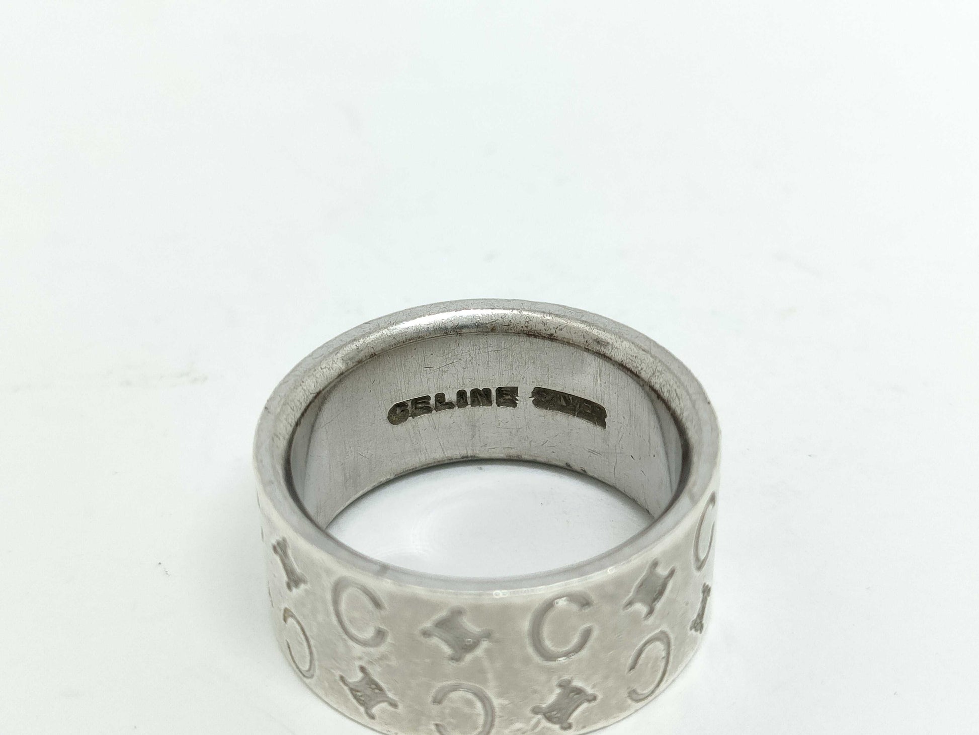 CELINE Silver Ring
