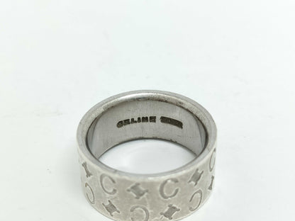 CELINE Silver Ring