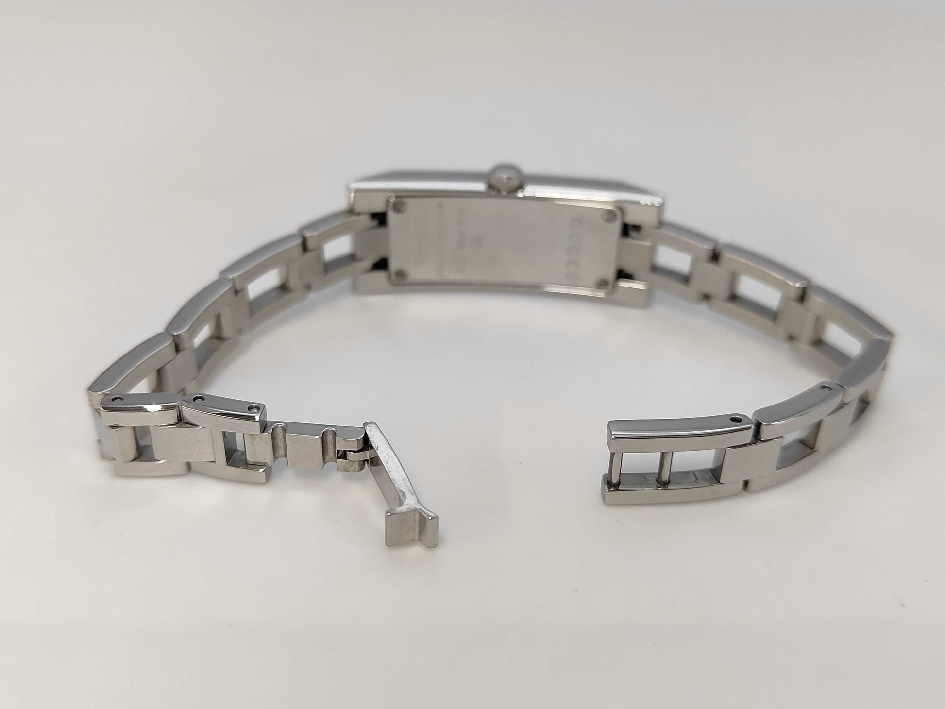 GUCCI 110 13458454 Quartz Silver Dial Unmoving Women's Watch