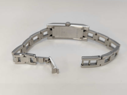 GUCCI 110 13458454 Quartz Silver Dial Unmoving Women's Watch