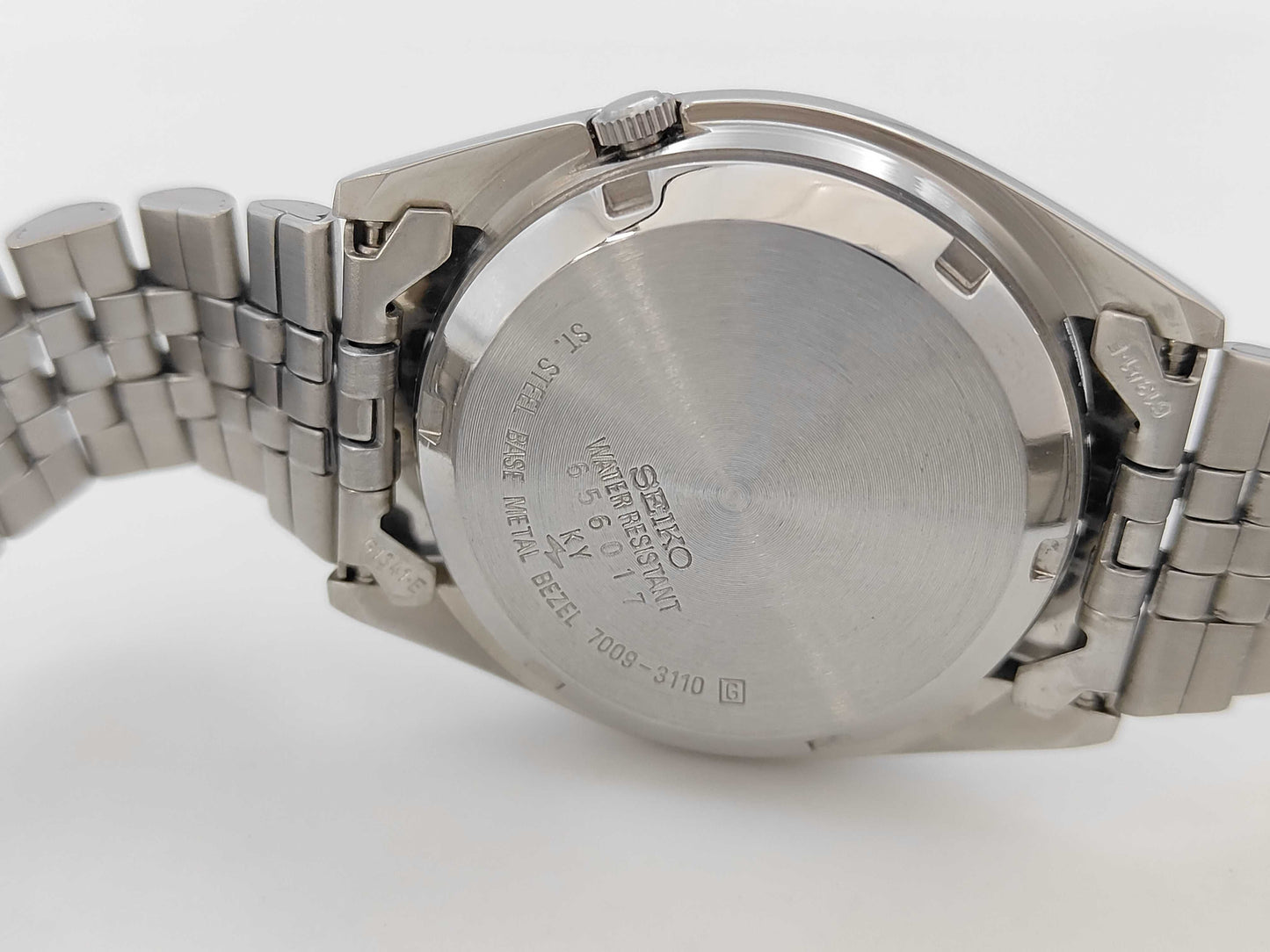 SEIKO 7009-3110 656017 Automatic Silver Dial Boys' Watch