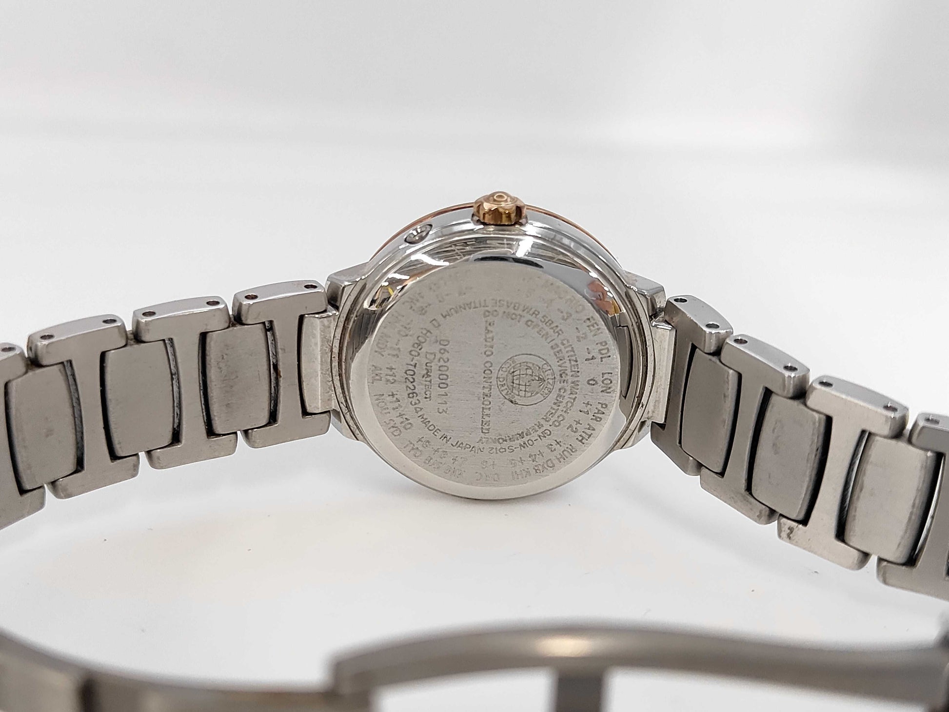 CITIZEN H060-T022634 D62000113 Shell Dial Women's Watch