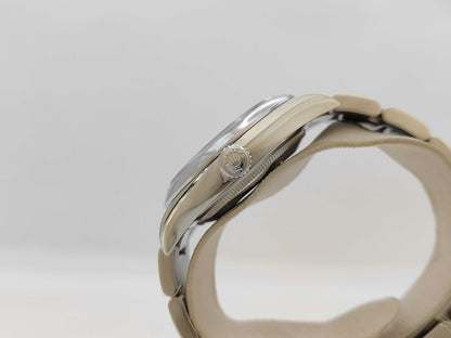 ROLEX 126000 EH856320 Silver Dial Oyster Bracelet Men's Watch