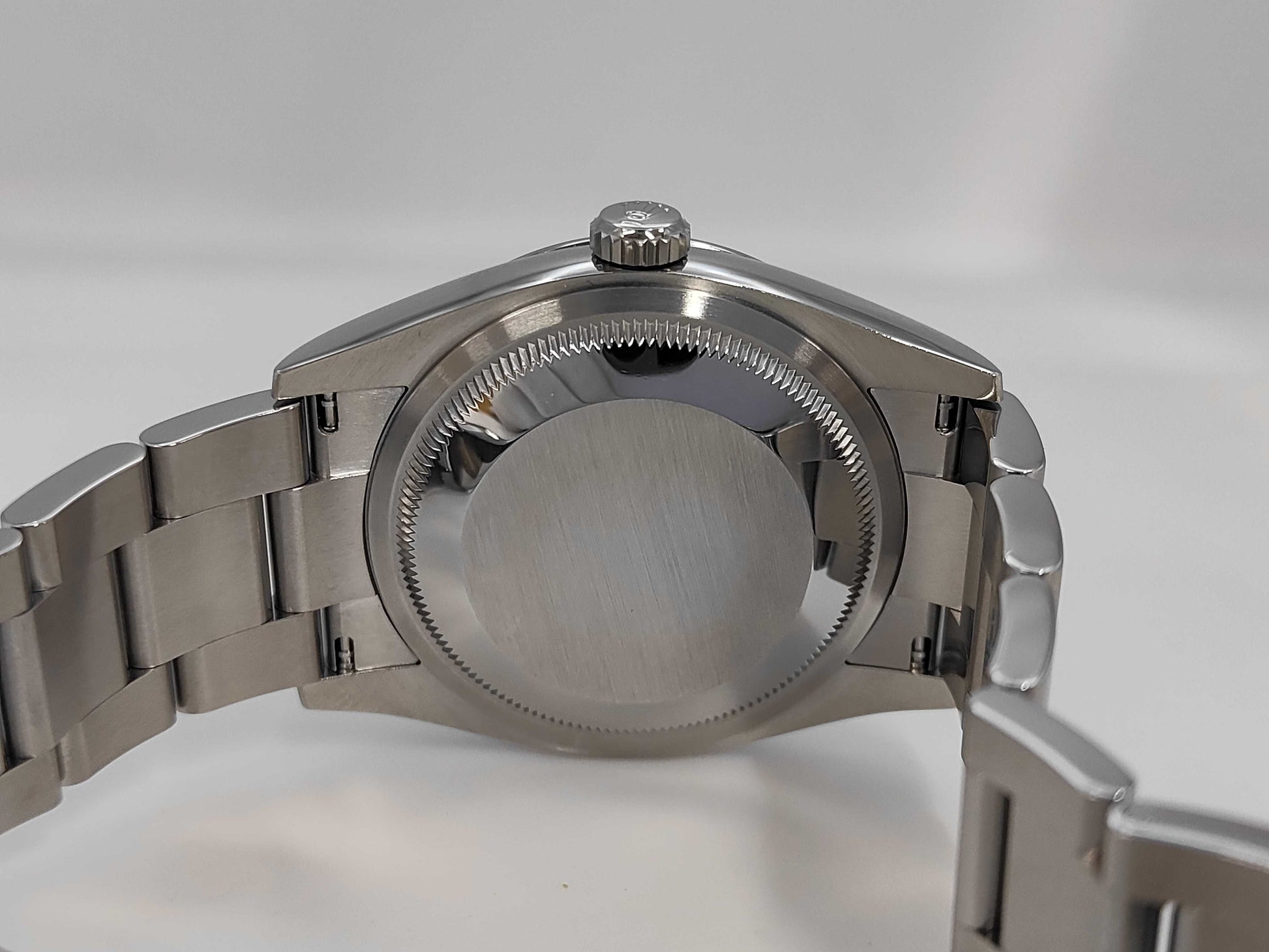 ROLEX 126000 EH856320 Silver Dial Oyster Bracelet Men's Watch