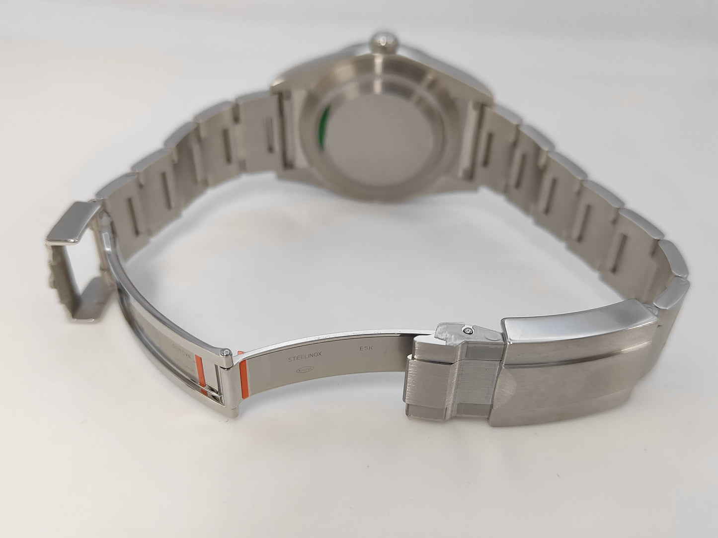 ROLEX 214270 3D68X650 Black Dial Oyster Bracelet Men's Watch