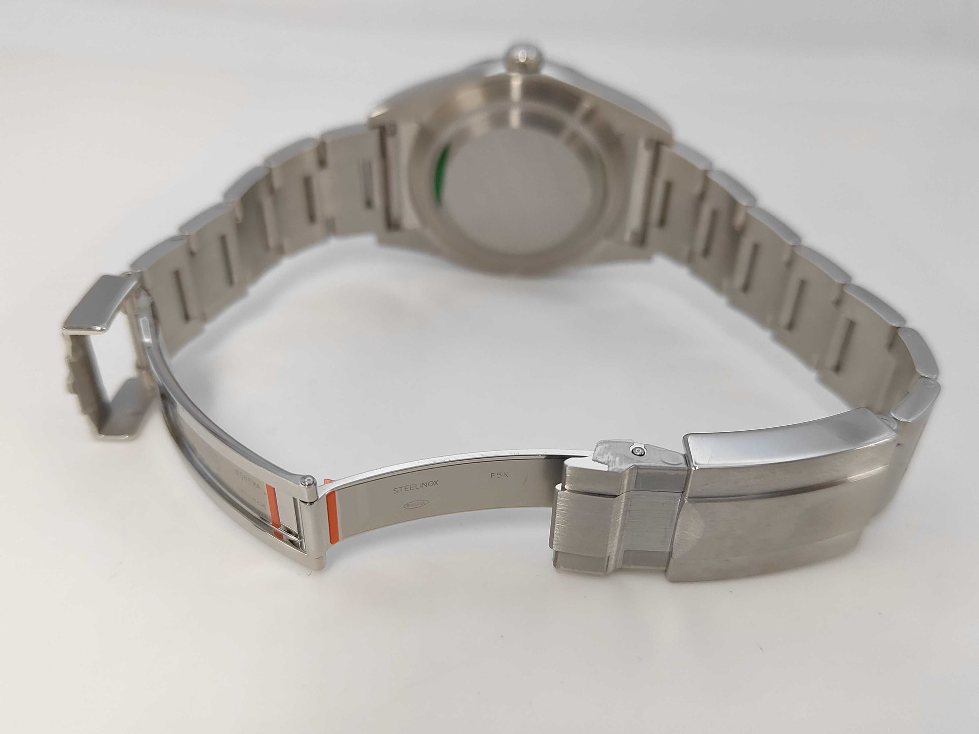 ROLEX 214270 3D68X650 Black Dial Oyster Bracelet Men's Watch