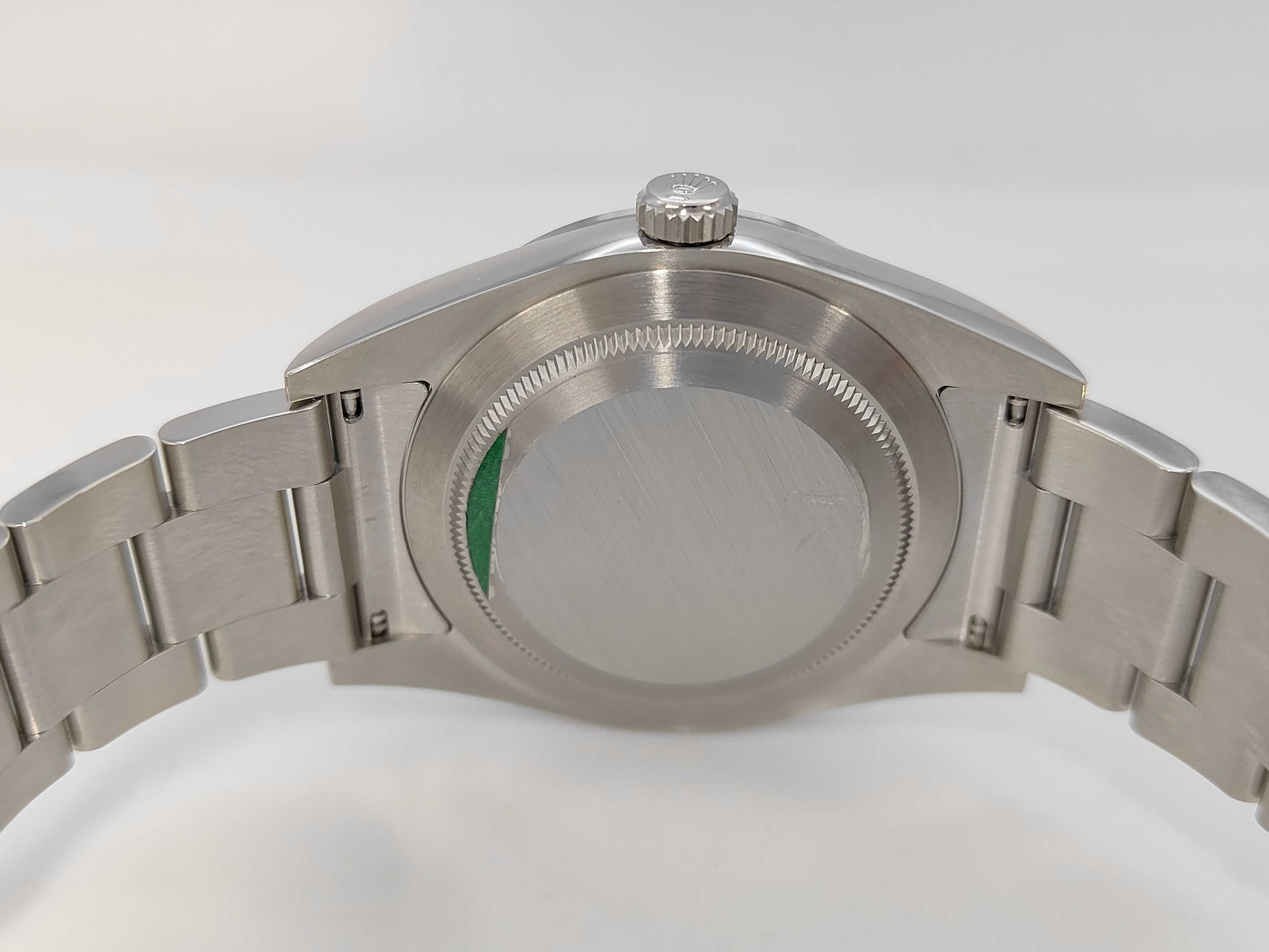 ROLEX 214270 3D68X650 Black Dial Oyster Bracelet Men's Watch