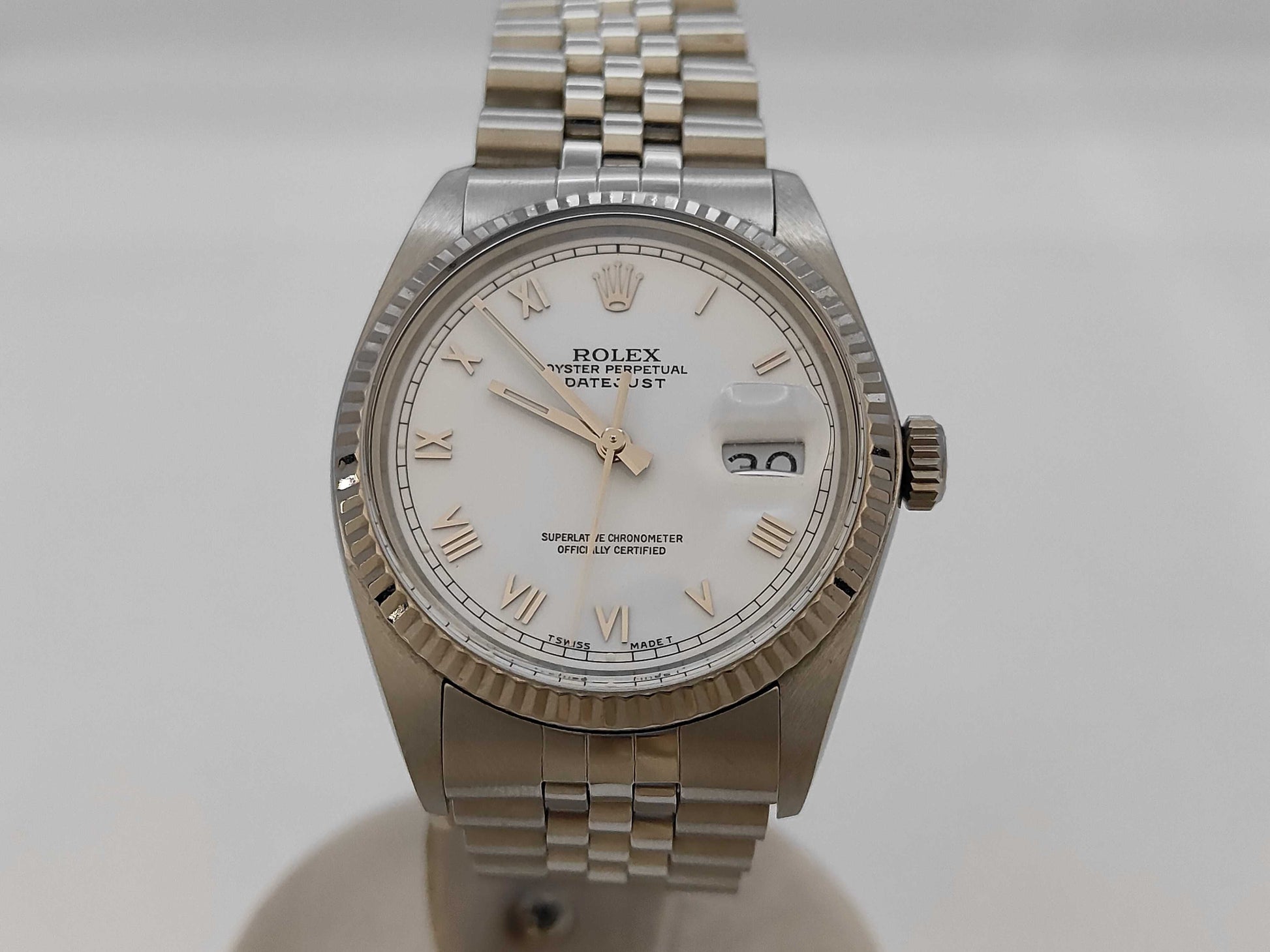 ROLEX 16014 ***5777 Jubilee Bracelet Boys' Watch