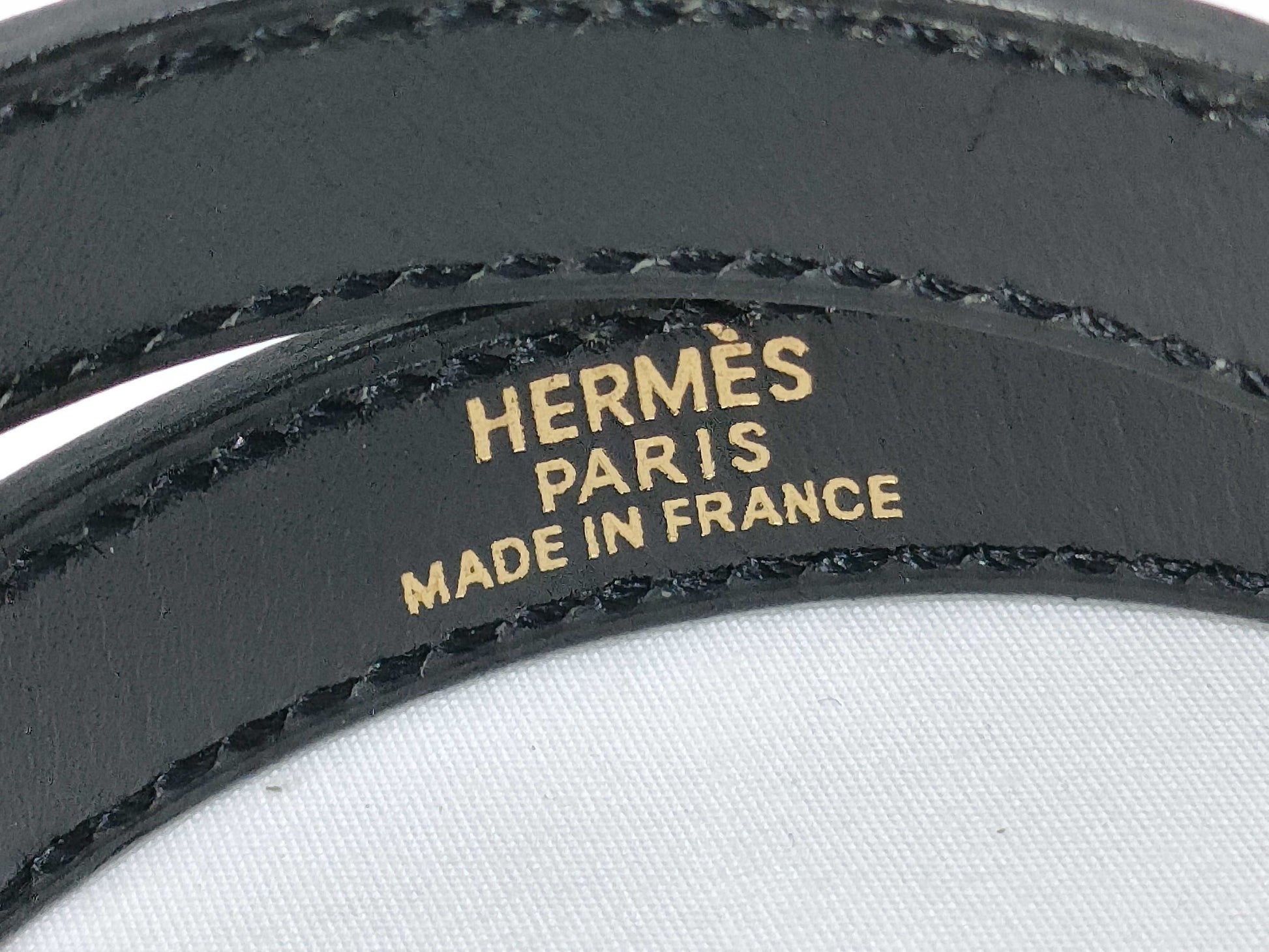 HERMES Kelly de Tour Bracelet Bracelet Bangle