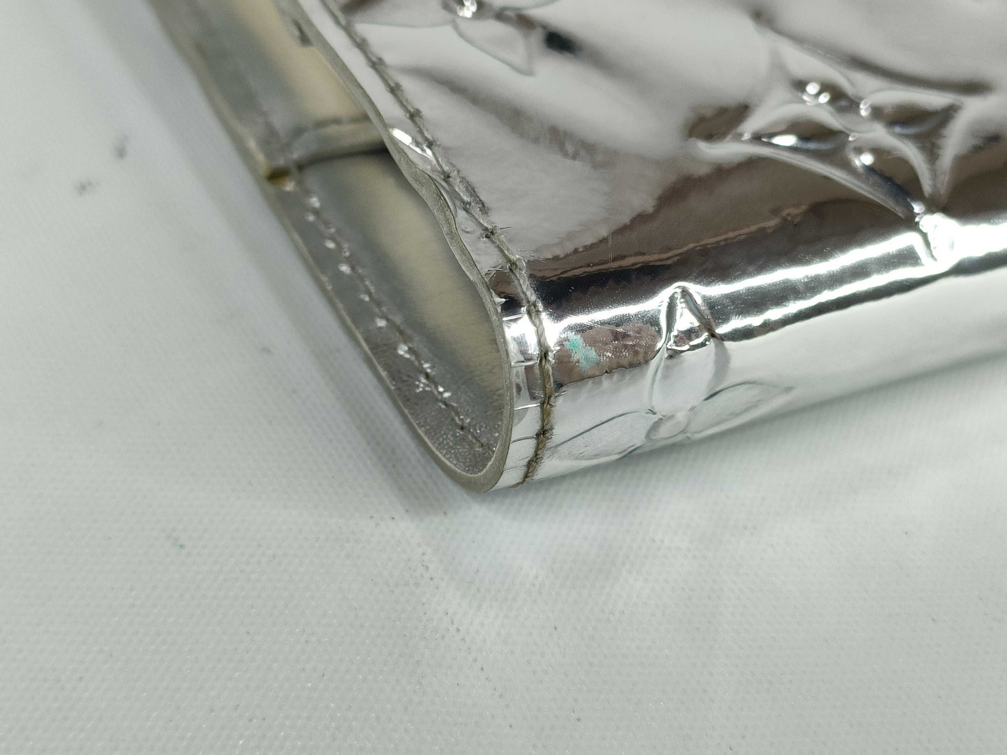 LOUIS VUITTON Monogram Miroir Agenda PM Notebook Cover