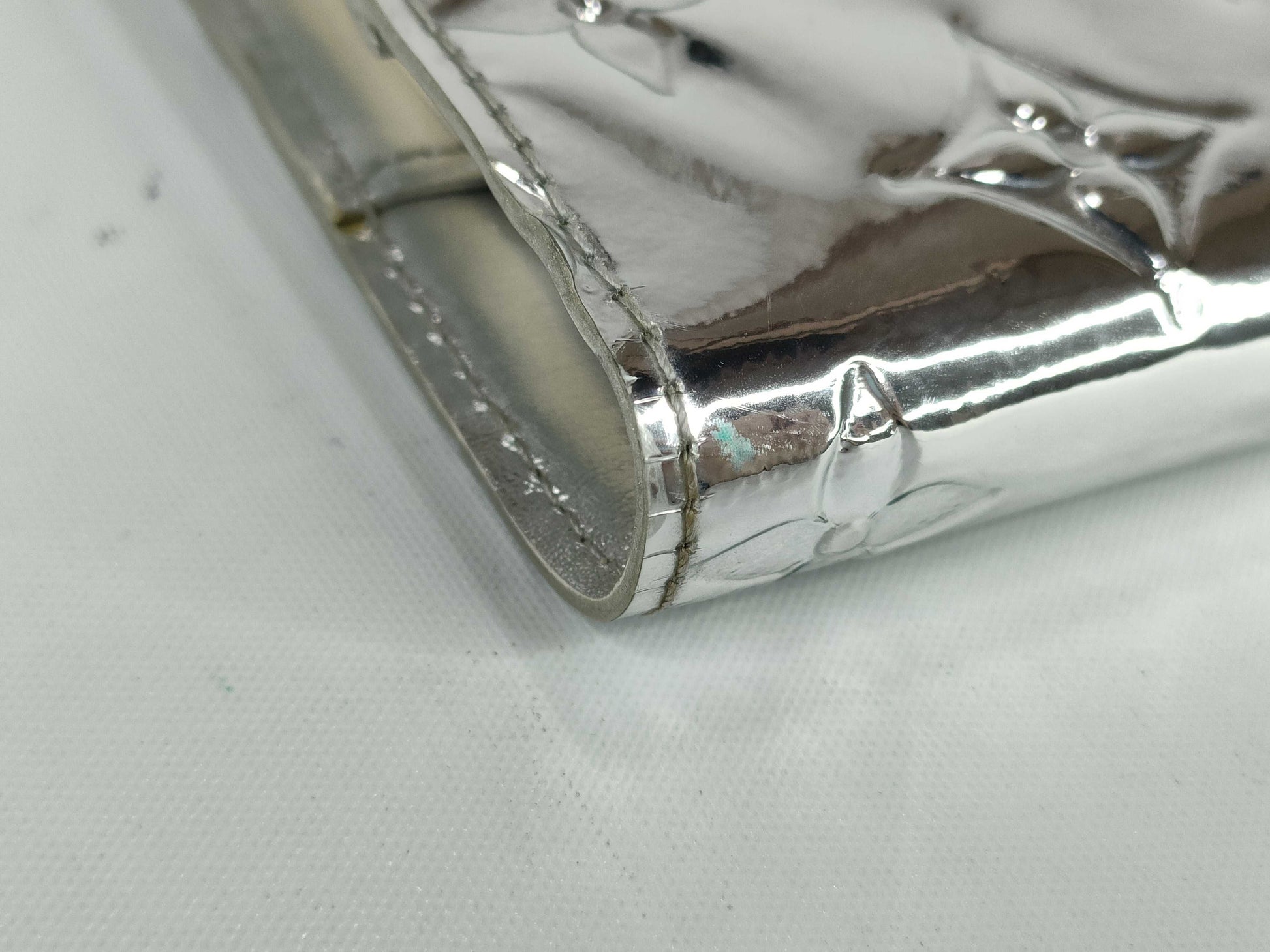 LOUIS VUITTON Monogram Miroir Agenda PM Notebook Cover