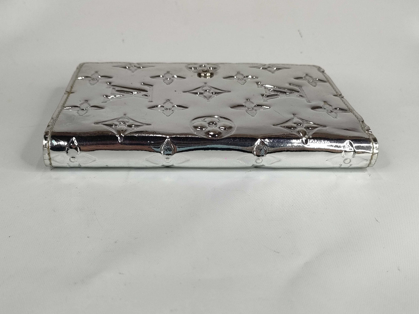LOUIS VUITTON Monogram Miroir Agenda PM Notebook Cover