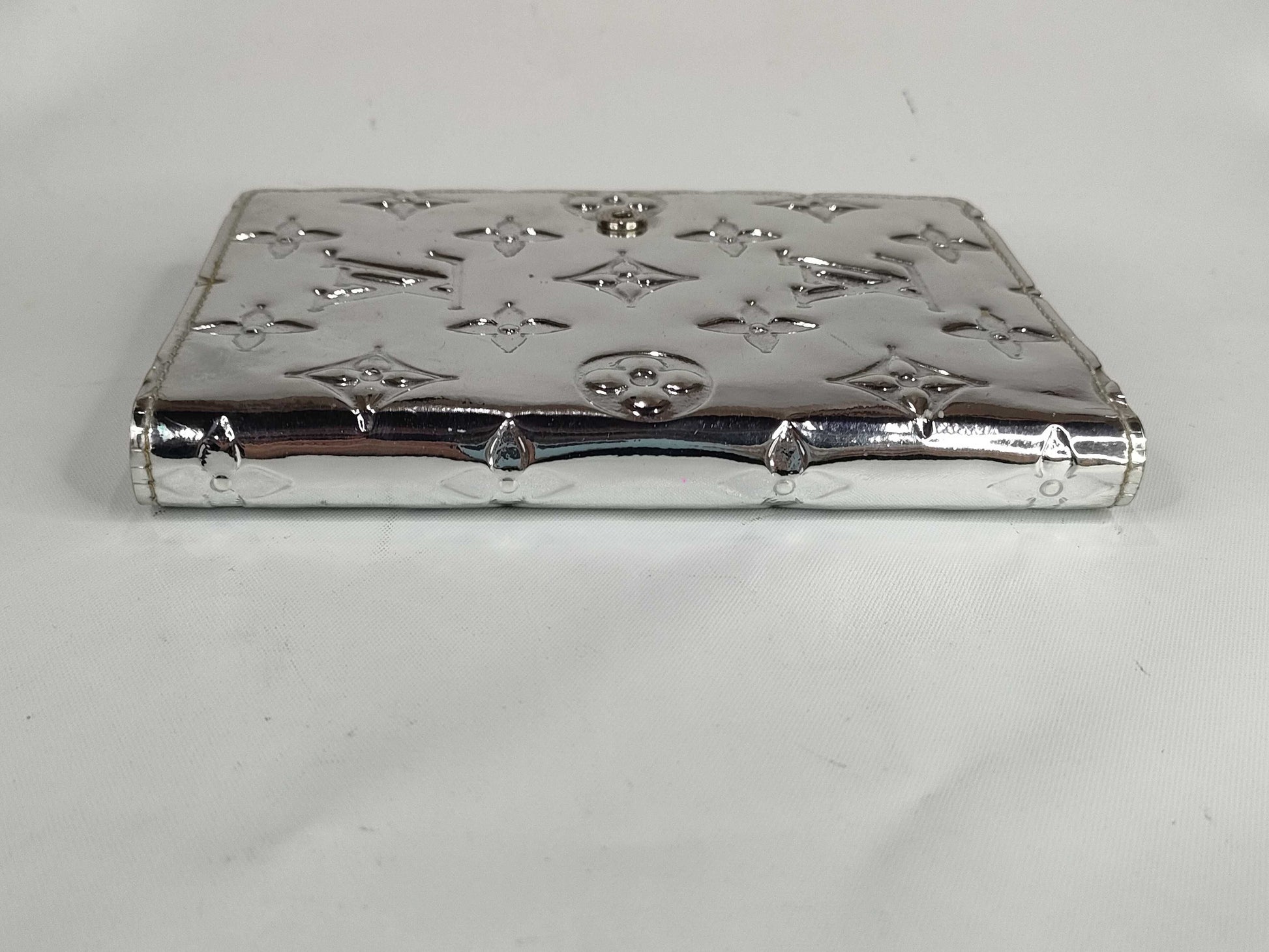 LOUIS VUITTON Monogram Miroir Agenda PM Notebook Cover