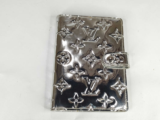 LOUIS VUITTON Monogram Miroir Agenda PM Notebook Cover