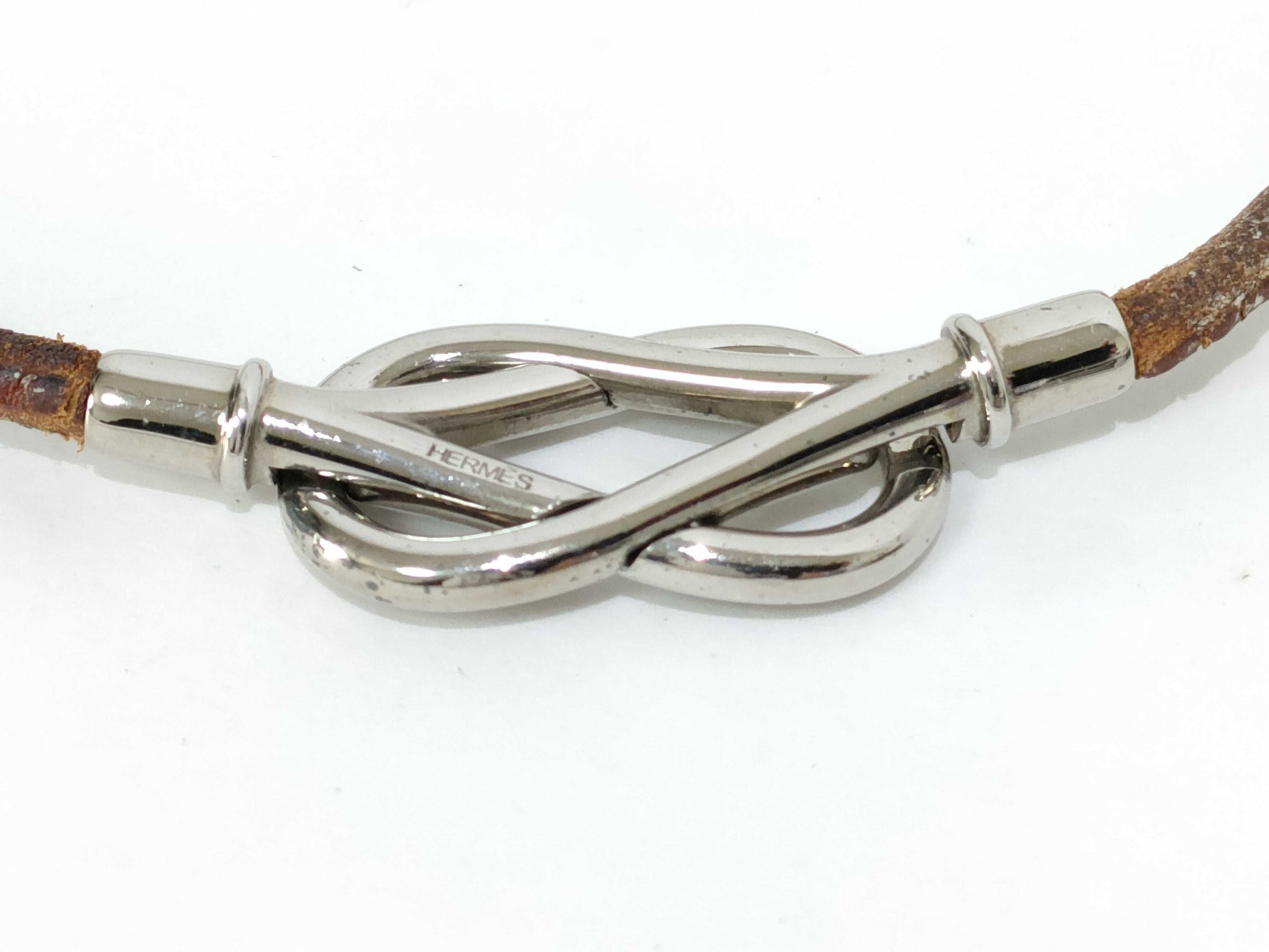 HERMES Atame Choker Necklace