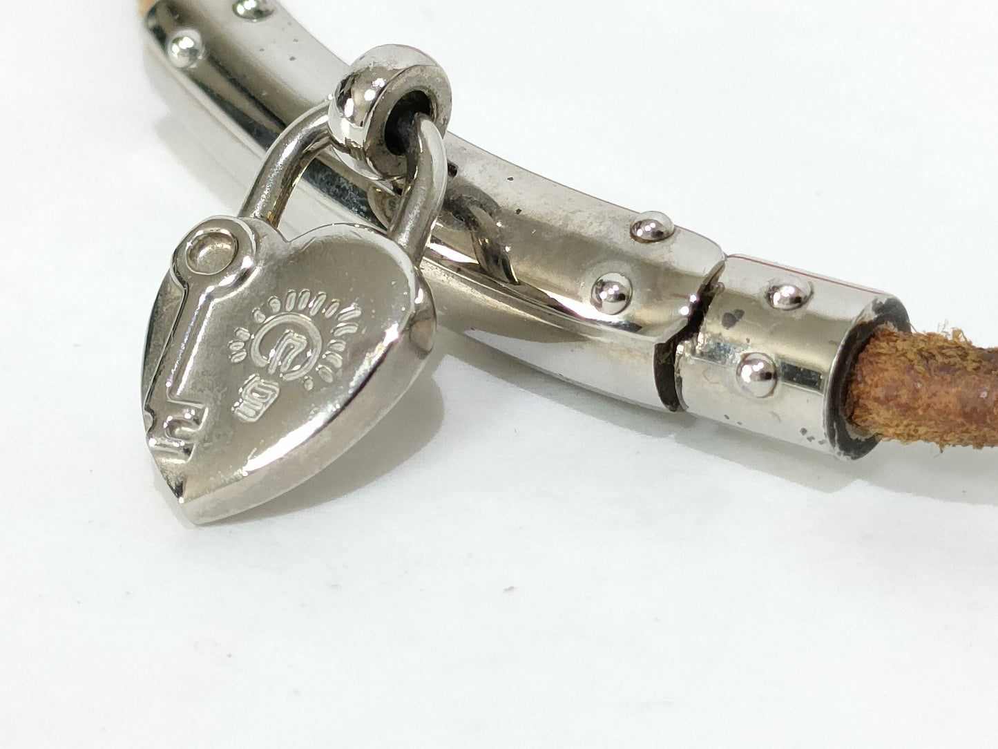 HERMES Fantasy Heart Choker Necklace