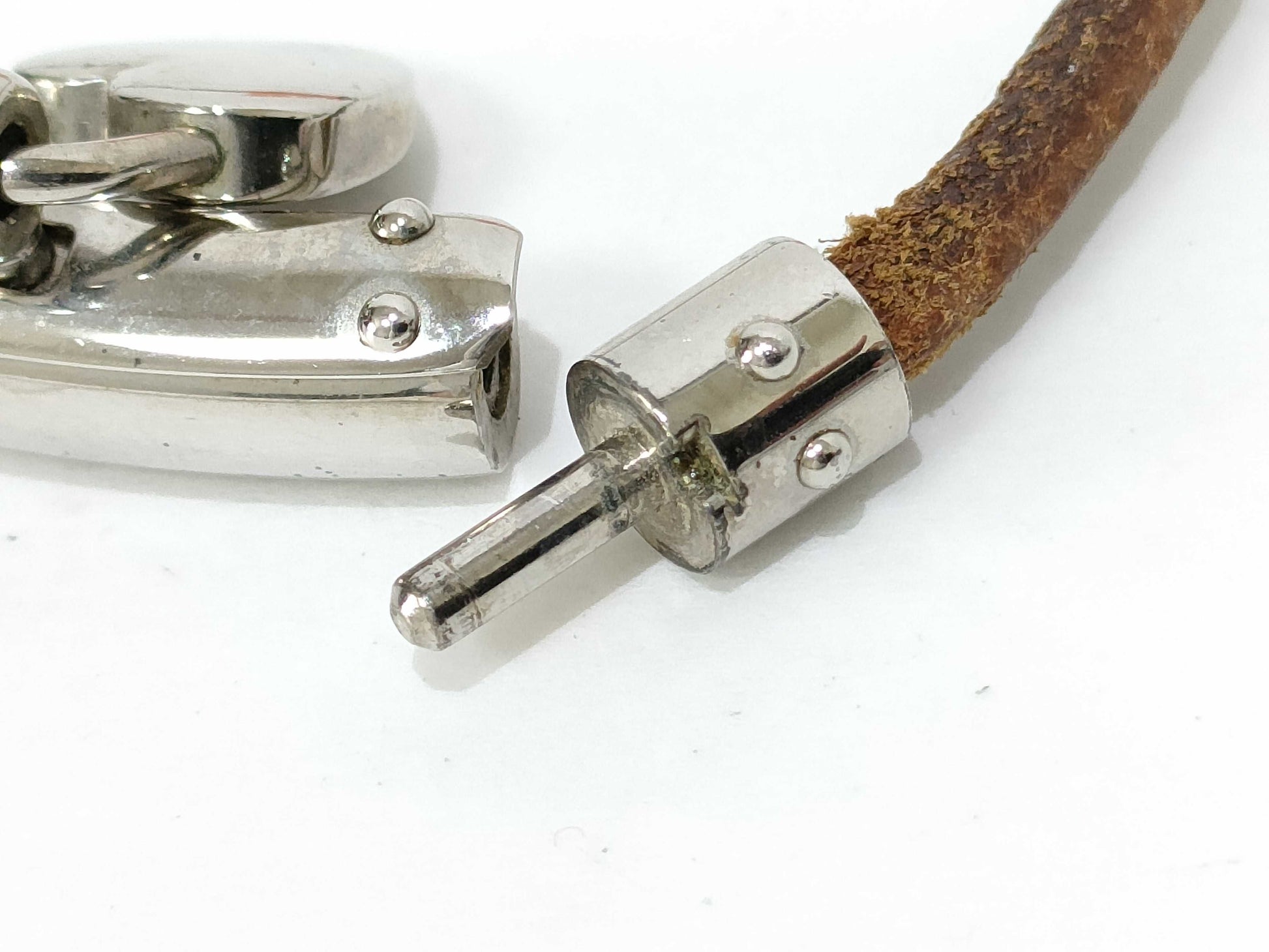 HERMES Fantasy Heart Choker Necklace