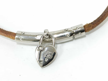 HERMES Fantasy Heart Choker Necklace