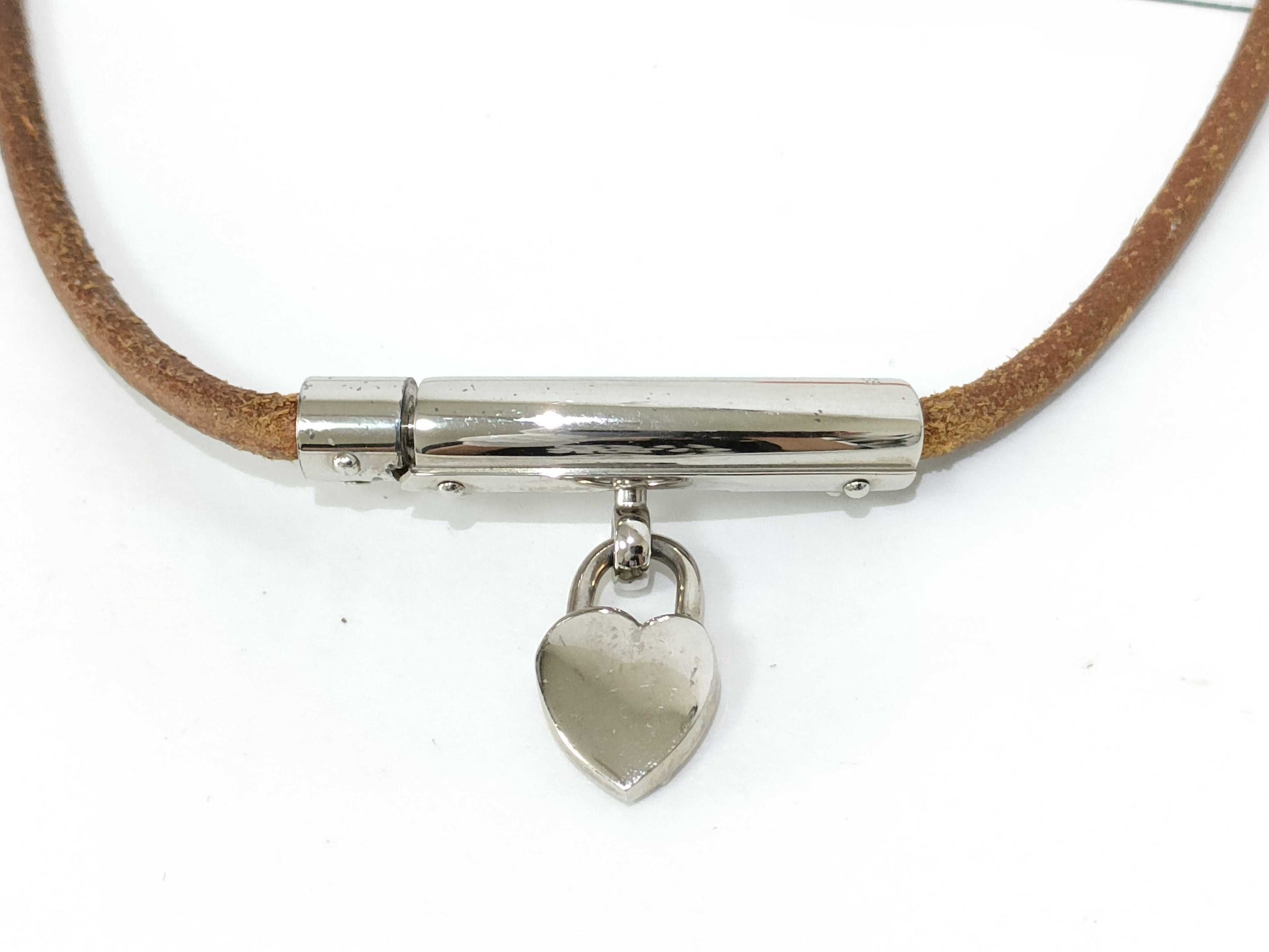 HERMES Fantasy Heart Choker Necklace