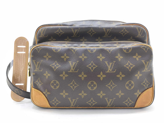 LOUIS VUITTON Monogram Nile Shoulder Bag