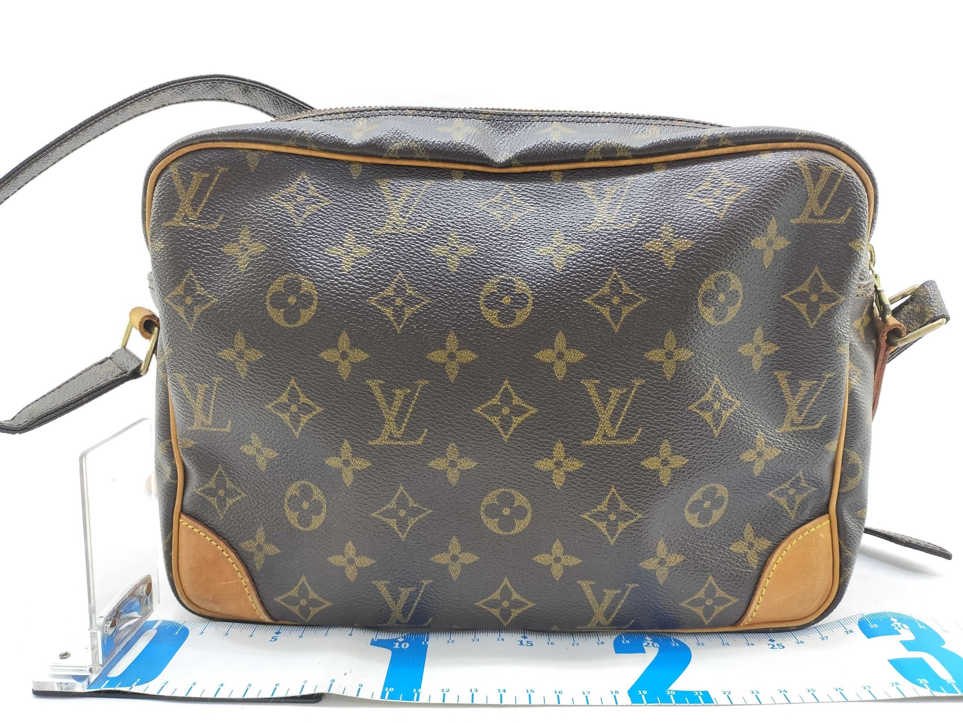 LOUIS VUITTON Monogram Nile Shoulder Bag