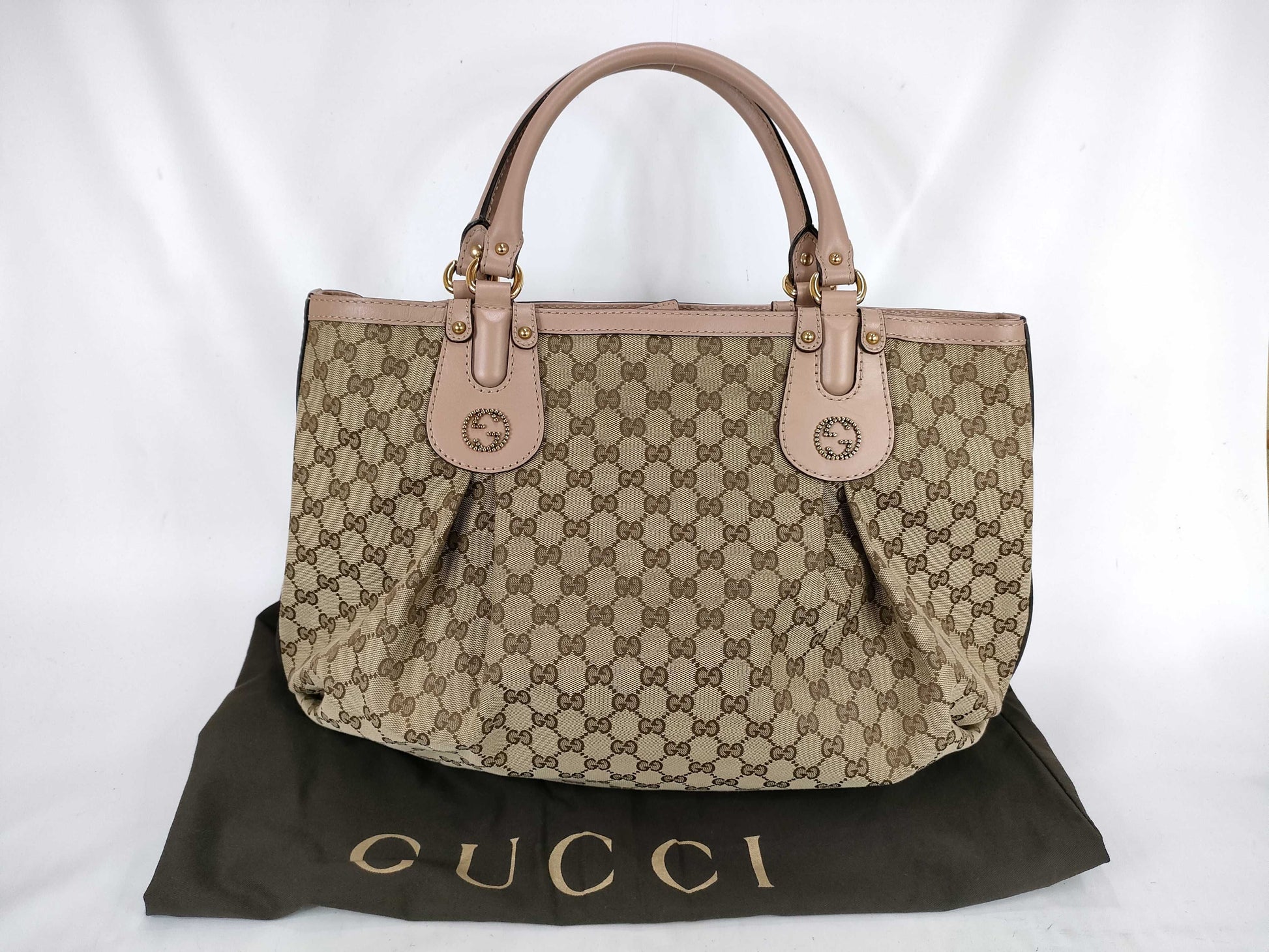GUCCI GG Canvas Tote Bag 269951 000926 Tote Bag