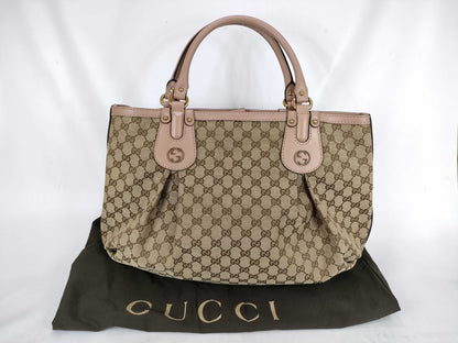 GUCCI GG Canvas Tote Bag 269951 000926 Tote Bag