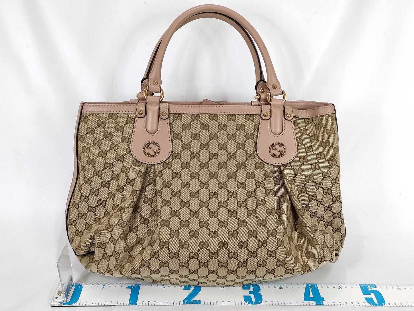 GUCCI GG Canvas Tote Bag 269951 000926 Tote Bag