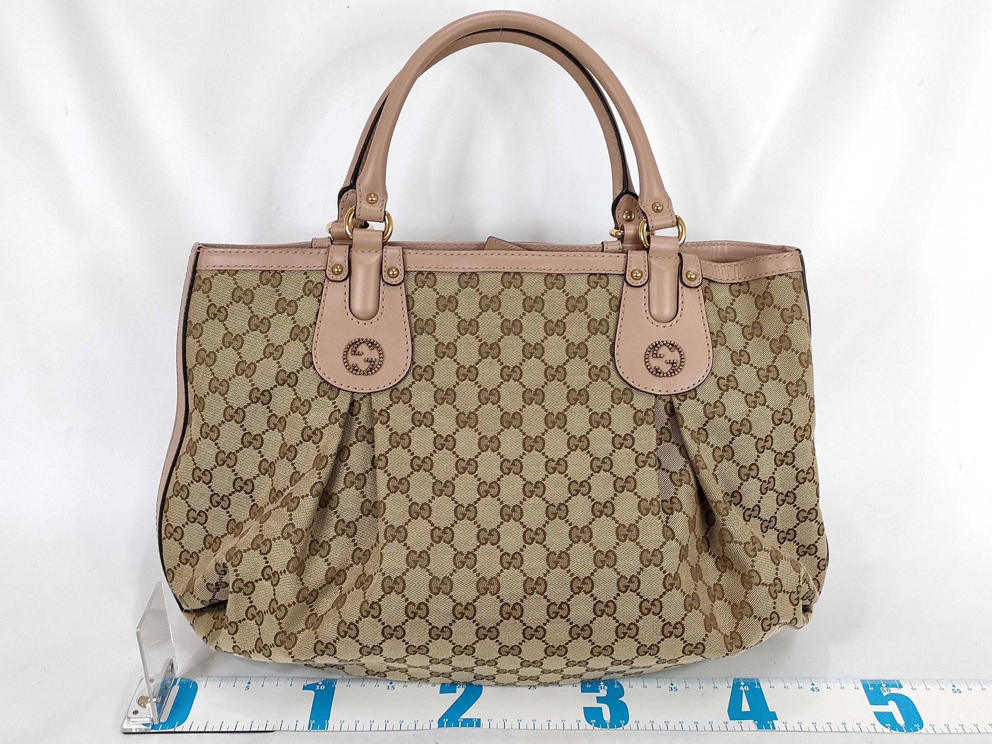 GUCCI GG Canvas Tote Bag 269951 000926 Tote Bag