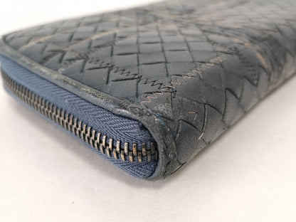 BOTTEGA VENETA Intrecciato BOTTEGA VENETA Intrecciato Atlas Long Wallet