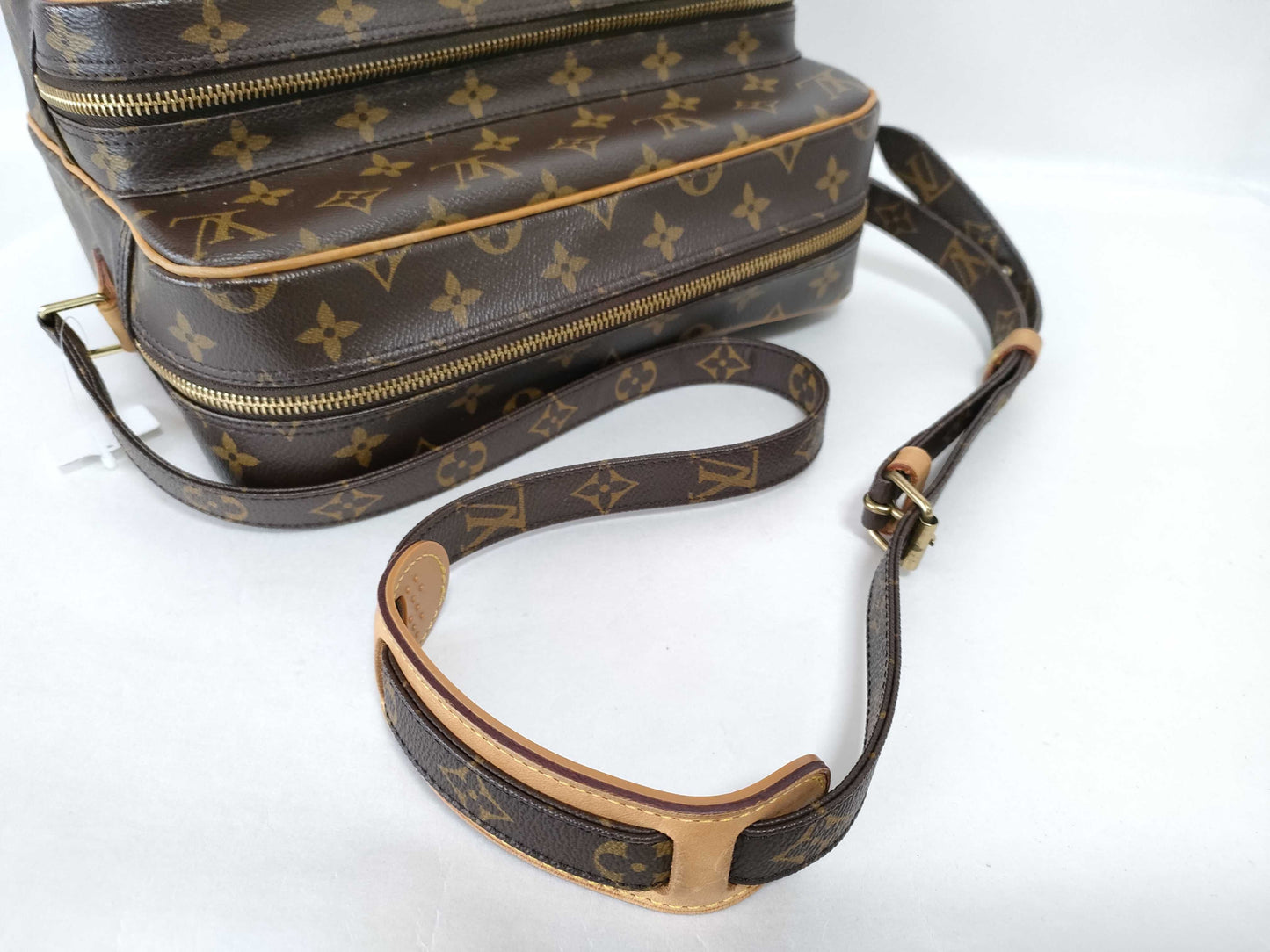 LOUIS VUITTON Monogram Monogram M45244 Nile Shoulder Bag