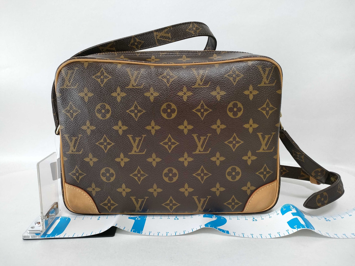 LOUIS VUITTON Monogram Monogram M45244 Nile Shoulder Bag